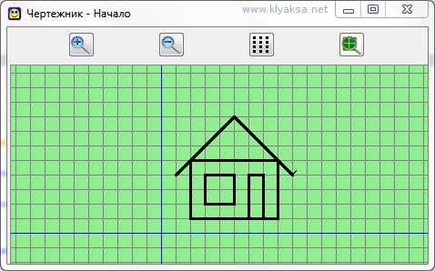Кумир чертежник цикл
