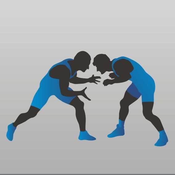 Борцы греко-римской борьбы ветор