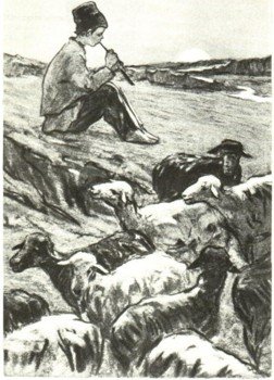 Сказка музыкант чародей