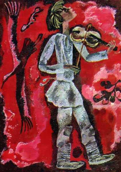 Георгий Поплавский народный художник Беларуси