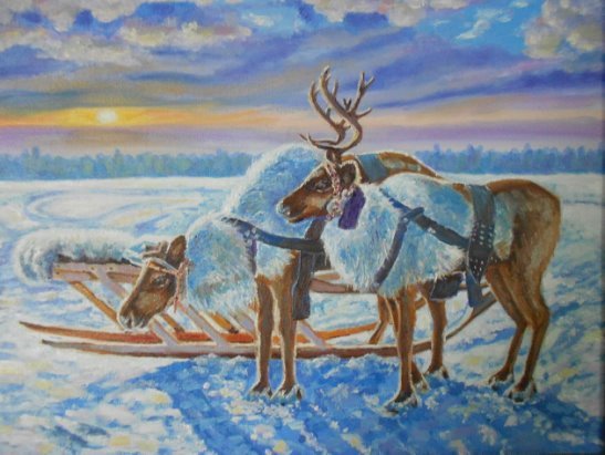 Картины художников Ямала