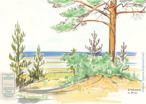 Бор рисунок