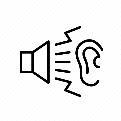 Значок шума