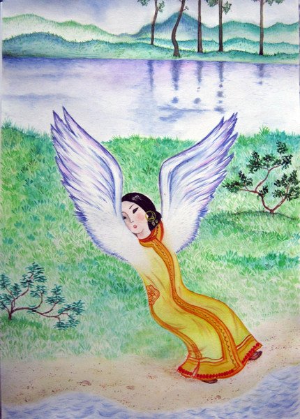 Нанайская сказка Айога