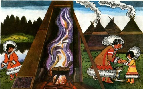 Сказка Айога Нанайская народная сказка