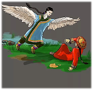 Айога гусыня