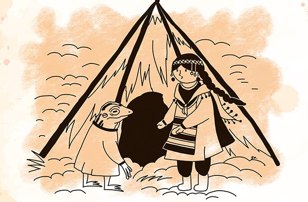 Сказка Айога