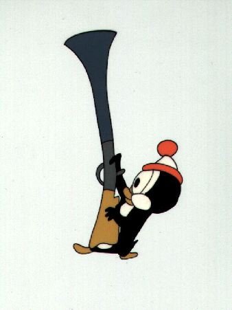 Пингвинчик Чилли Вилли