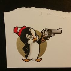 Мультик про пингвина Чилли Вилли