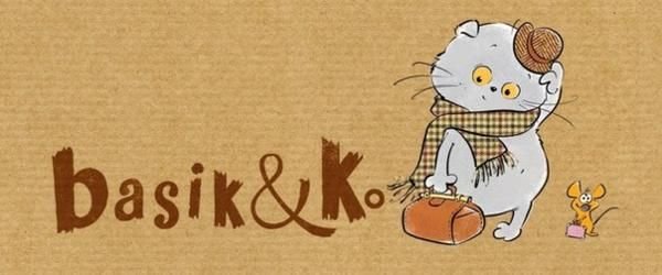 Кот Басик фон