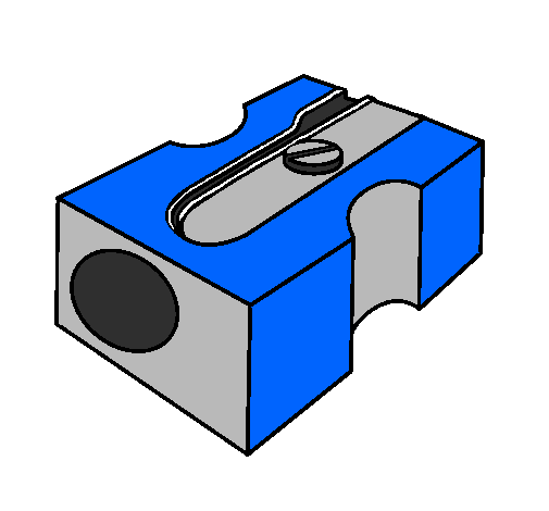 Рисовать точилку