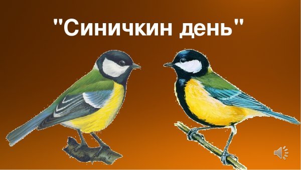 День встречи зимующих птиц