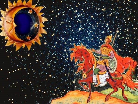 Сказка о мертвой царевне Елисей