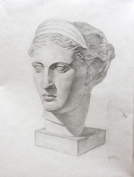 Венера Милосская скульптура Академический