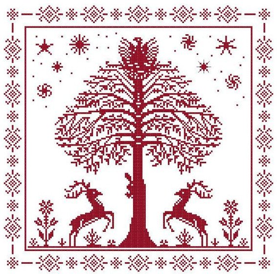 Мировое Древо славян