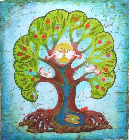 Образ древа жизни