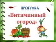 Витаминный огород