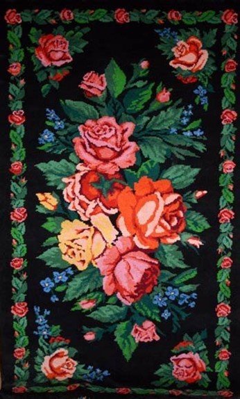 Суджанское ковроткачество