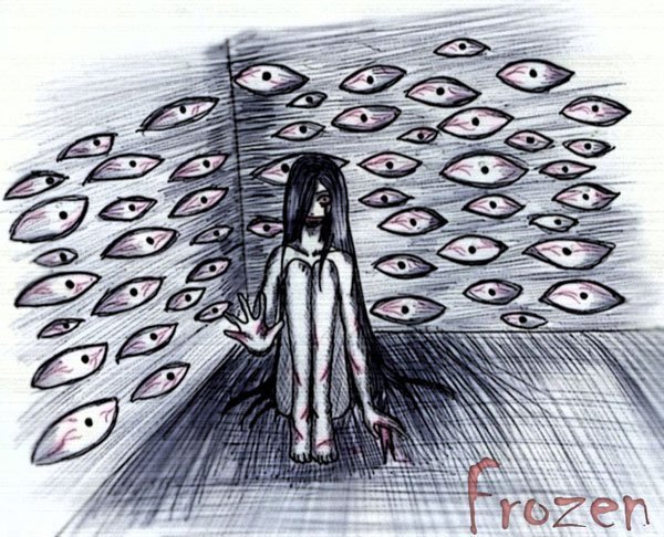 Рисунки детей с психическими расстройствами