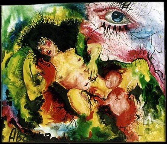 Рисунки психических больных