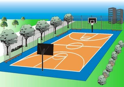 Спортивная площадка