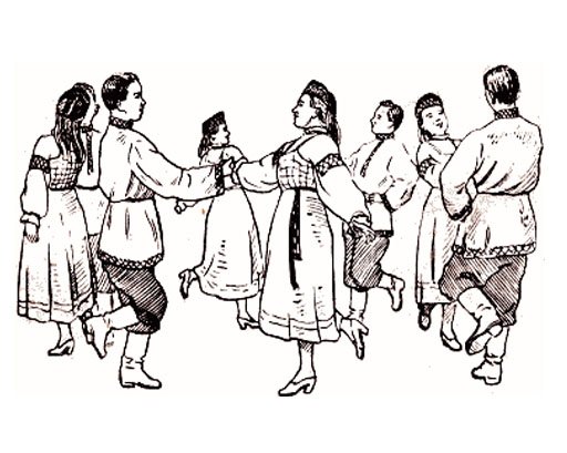 Народные танцы