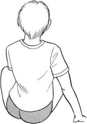 Рисунок человека пошагово