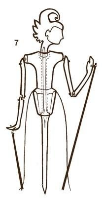 Зарисовки театральных кукол