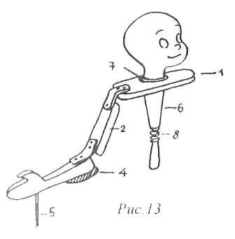 Кукла-марионетка своими руками