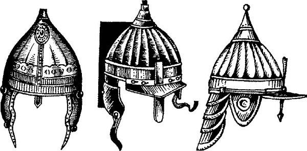 Навершие головного убора Золотая Орда