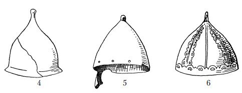 Шлем богатыря контур