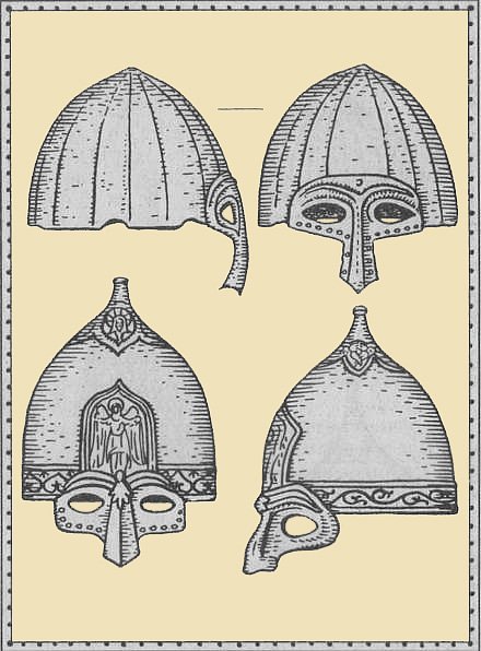 Шлем русского воина 13 век