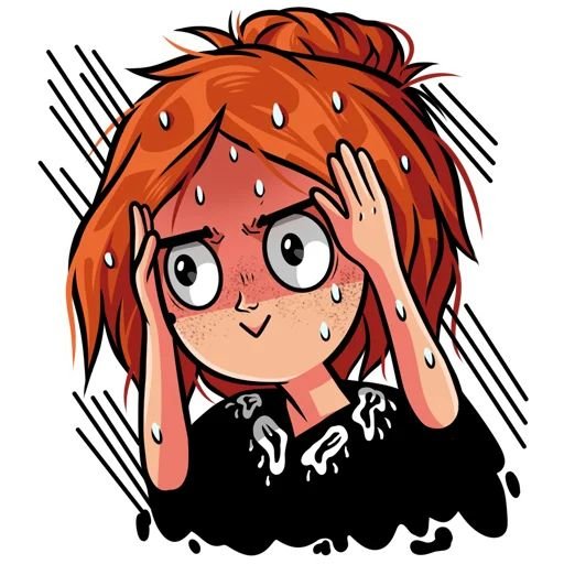 Рыжуха рисунок