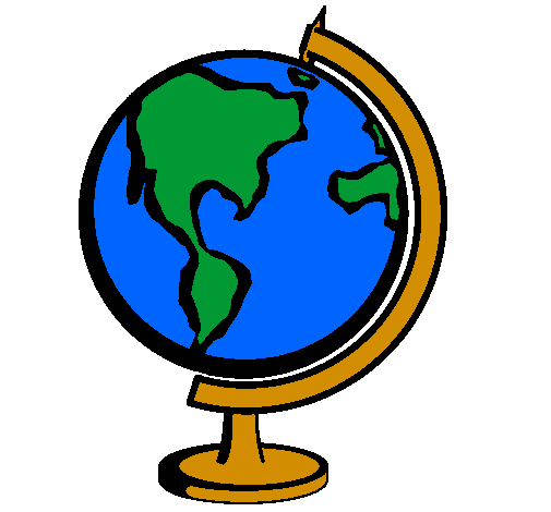Глобус рисунок для детей