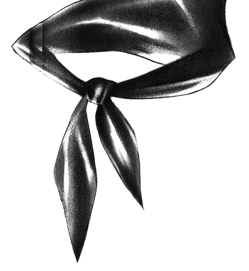 Пионерский галстук рисунок (45 фото)