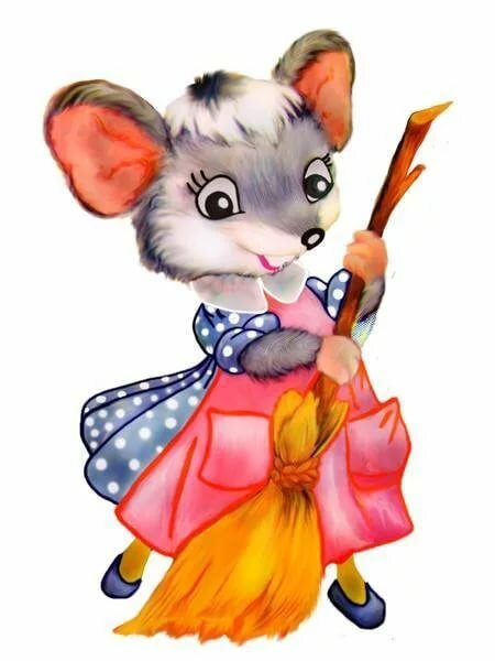 Теремок мышка норушка