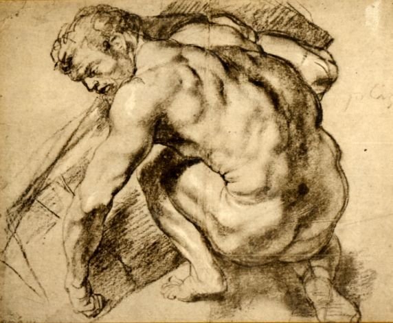 Рубенс Карандашные портреты