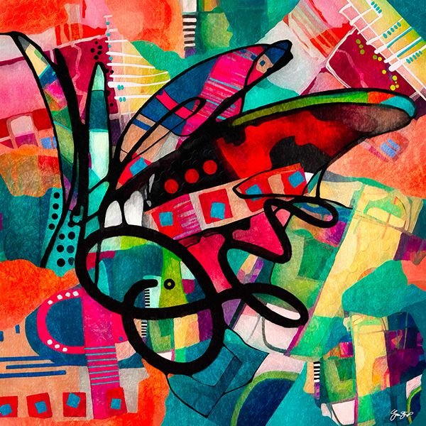 Соня Делоне орфизм