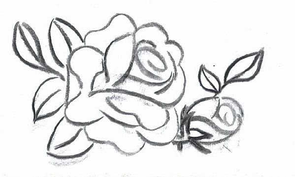 Красивые узоры карандашом для начинающих легкие