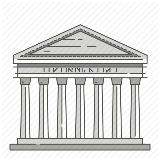 Римский Пантеон гравюра