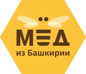 Башкирский мед логотип