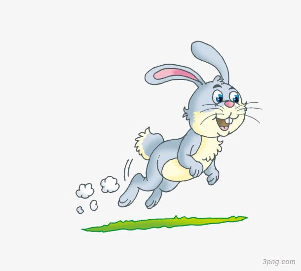 Зайчик убегает. Заяц прыгает. Заяц мультяшный. Заяц рисунок. Зайчик скачет.