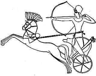 Колесницы древнего Египта