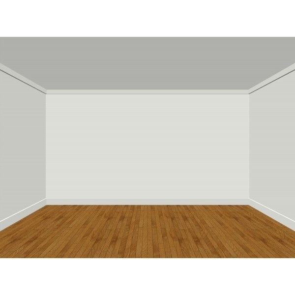 Макет комнаты без мебели