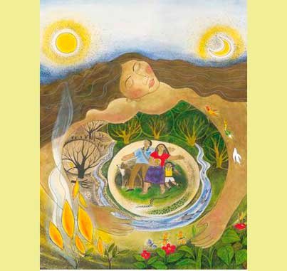 Образ матери земли