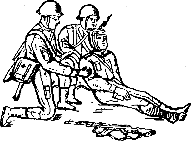 Раненый пример. Переноска раненого на носилках. Раненый на носилках в бою. Раненый солдат рисунок.
