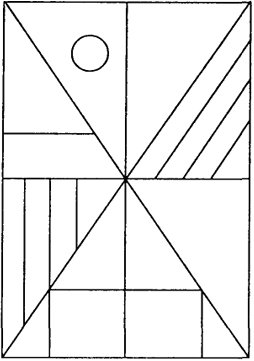 Геометрические фигуры для копирования