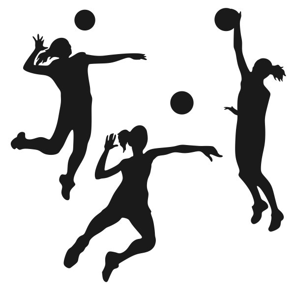 Волейбол вектор