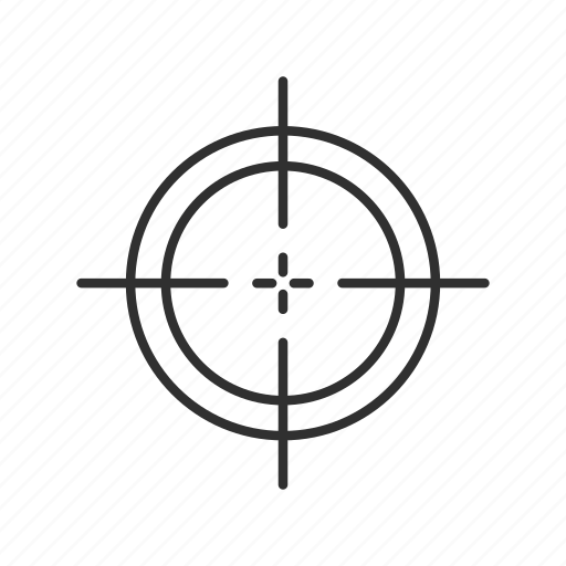 Прицел перекрестие мишень