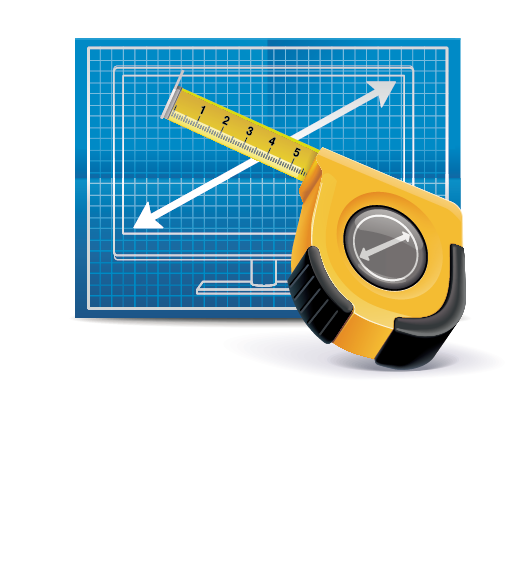 Рулетка измерительная клипарт
